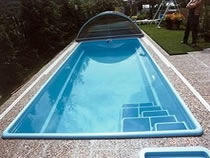 Sklolaminátový bazén AM n25