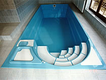 Sklolaminátový bazén AM n28